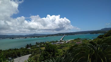 古宇利オーシャンタワーに投稿された画像（2022/7/4）