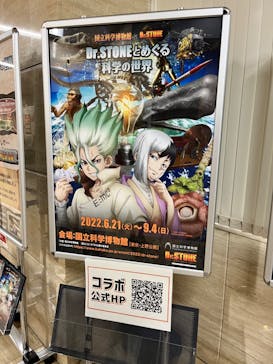 国立科学博物館に投稿された画像（2022/7/5）