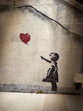 バンクシーって誰？展に投稿された画像（2022/7/5）