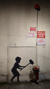 バンクシーって誰？展に投稿された画像（2022/7/5）