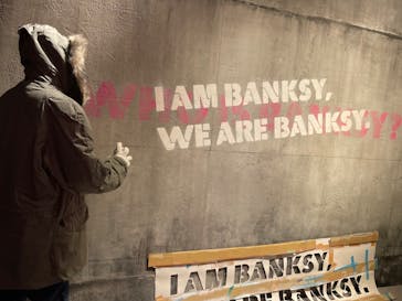 バンクシーって誰？展に投稿された画像（2022/7/5）