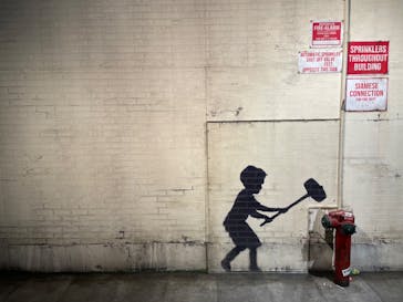 バンクシーって誰？展に投稿された画像（2022/7/6）