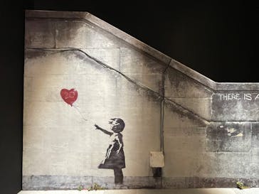 バンクシーって誰？展に投稿された画像（2022/7/6）