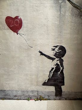 バンクシーって誰？展に投稿された画像（2022/7/6）