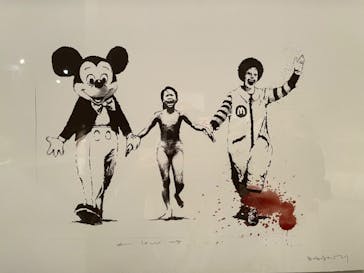 バンクシーって誰？展に投稿された画像（2022/7/6）