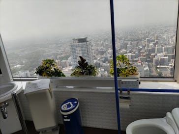 JRタワー展望室 タワー・スリーエイトに投稿された画像（2022/7/7）