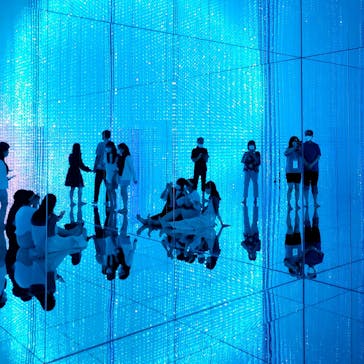 チームラボプラネッツ TOKYO DMMに投稿された画像（2022/7/7）