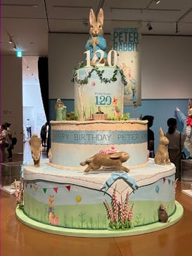 あべのハルカス美術館に投稿された画像（2022/7/7）