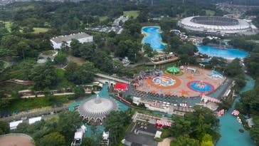 西武園ゆうえんちに投稿された画像（2022/7/7）