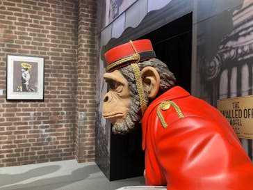 バンクシーって誰？展に投稿された画像（2022/7/7）