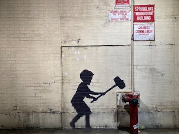 バンクシーって誰？展に投稿された画像（2022/7/7）