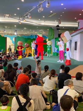 横浜アンパンマンこどもミュージアムに投稿された画像（2022/7/8）