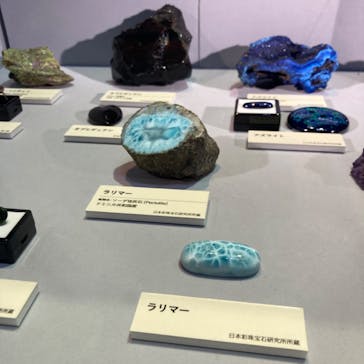 特別展「宝石　地球がうみだすキセキ」（名古屋市科学館　理工館地下２階イベントホール）に投稿された画像（2022/7/9）