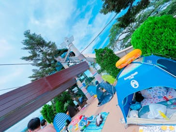 東京サマーランドに投稿された画像（2022/7/9）