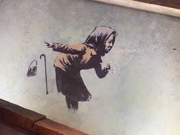 バンクシーって誰？展に投稿された画像（2022/7/9）