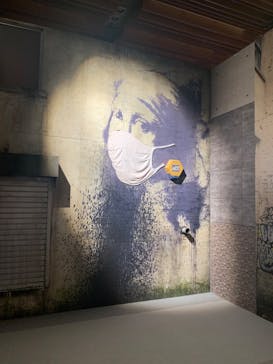 バンクシーって誰？展に投稿された画像（2022/7/9）