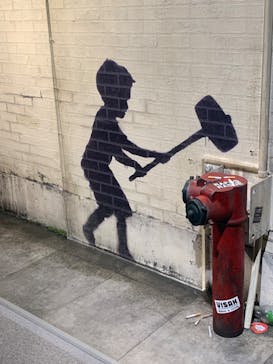 バンクシーって誰？展に投稿された画像（2022/7/9）