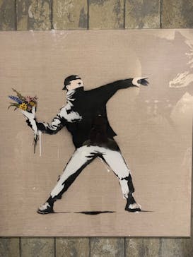 バンクシーって誰？展に投稿された画像（2022/7/9）