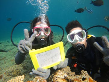 沖縄マリンサービス碧に投稿された画像（2022/7/9）