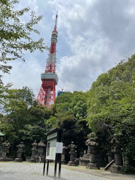 東京タワーに投稿された画像（2022/7/9）