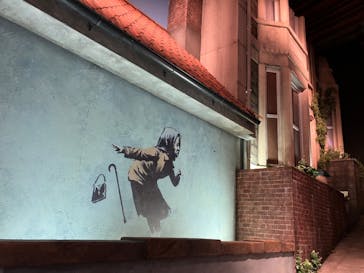 バンクシーって誰？展に投稿された画像（2022/7/9）