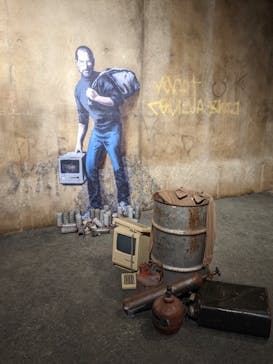 バンクシーって誰？展に投稿された画像（2022/7/9）