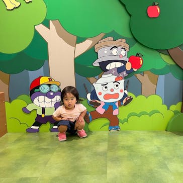 横浜アンパンマンこどもミュージアムに投稿された画像（2022/7/9）