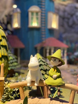 ムーミンバレーパークに投稿された画像（2022/7/10）