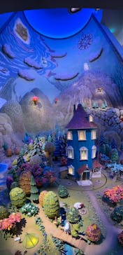 ムーミンバレーパークに投稿された画像（2022/7/10）