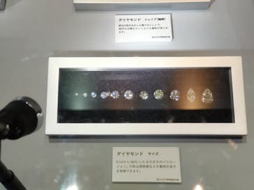 特別展「宝石　地球がうみだすキセキ」（名古屋市科学館　理工館地下２階イベントホール）に投稿された画像（2022/7/10）