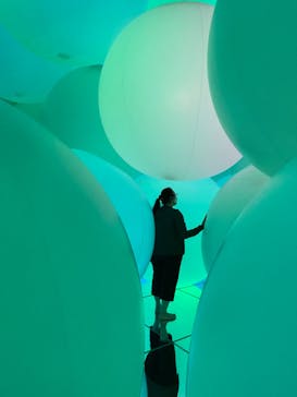 チームラボプラネッツ TOKYO DMMに投稿された画像（2022/7/10）