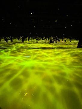 チームラボプラネッツ TOKYO DMMに投稿された画像（2022/7/10）