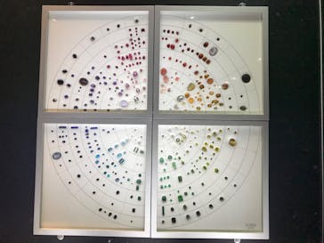 特別展「宝石　地球がうみだすキセキ」（名古屋市科学館　理工館地下２階イベントホール）に投稿された画像（2022/7/10）