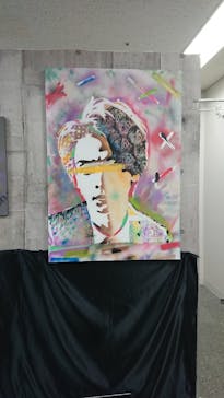 バンクシーって誰？展に投稿された画像（2022/7/10）