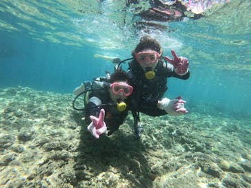 武藤潜水に投稿された画像（2022/7/10）