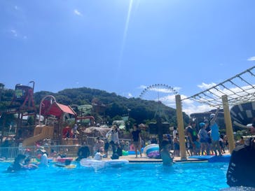 東京サマーランドに投稿された画像（2022/7/10）