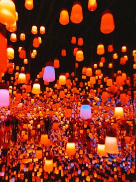 森ビル デジタルアート ミュージアム：エプソン チームラボボーダレスに投稿された画像（2022/7/10）