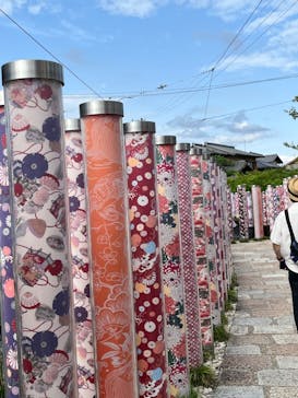 雅京都観光タクシーに投稿された画像（2022/7/10）