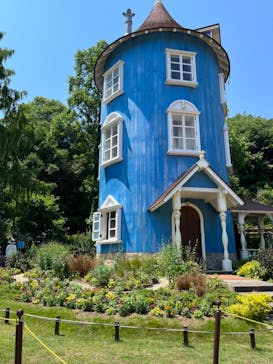 ムーミンバレーパークに投稿された画像（2022/7/10）