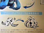 国立科学博物館　特別企画展「ポケモン化石博物館」に投稿された画像（2022/7/11）
