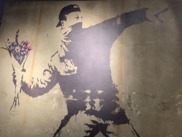 バンクシーって誰？展に投稿された画像（2022/7/11）