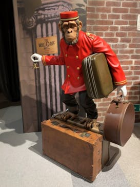 バンクシーって誰？展に投稿された画像（2022/7/11）