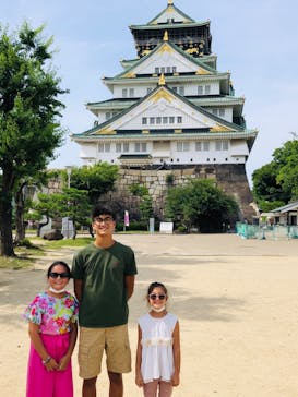 大阪城天守閣に投稿された画像（2022/7/11）