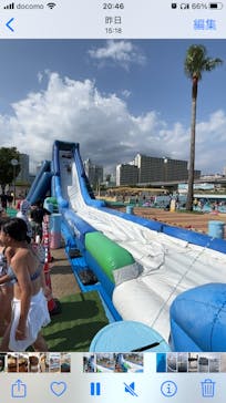 ウォーターパークデカパトスに投稿された画像（2022/7/11）