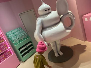 うんこミュージアム TOKYOに投稿された画像（2022/7/11）