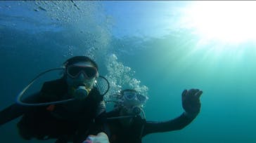 青の洞窟専門店　沖縄ダイビングショップ和に投稿された画像（2022/7/11）