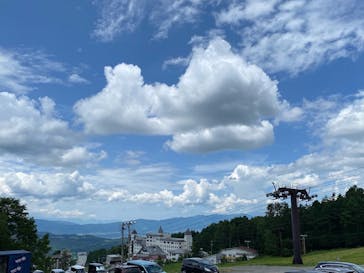 竜王マウンテンリゾート SORA terrace（ソラテラス）に投稿された画像（2022/7/11）