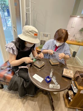 BijouxOpera 三宮Jewelry lab.（ビジュオペラ　三宮ジュエリーラボ）に投稿された画像（2022/7/11）
