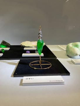 特別展「宝石　地球がうみだすキセキ」（名古屋市科学館　理工館地下２階イベントホール）に投稿された画像（2022/7/13）