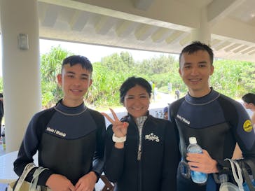 武藤潜水に投稿された画像（2022/7/13）